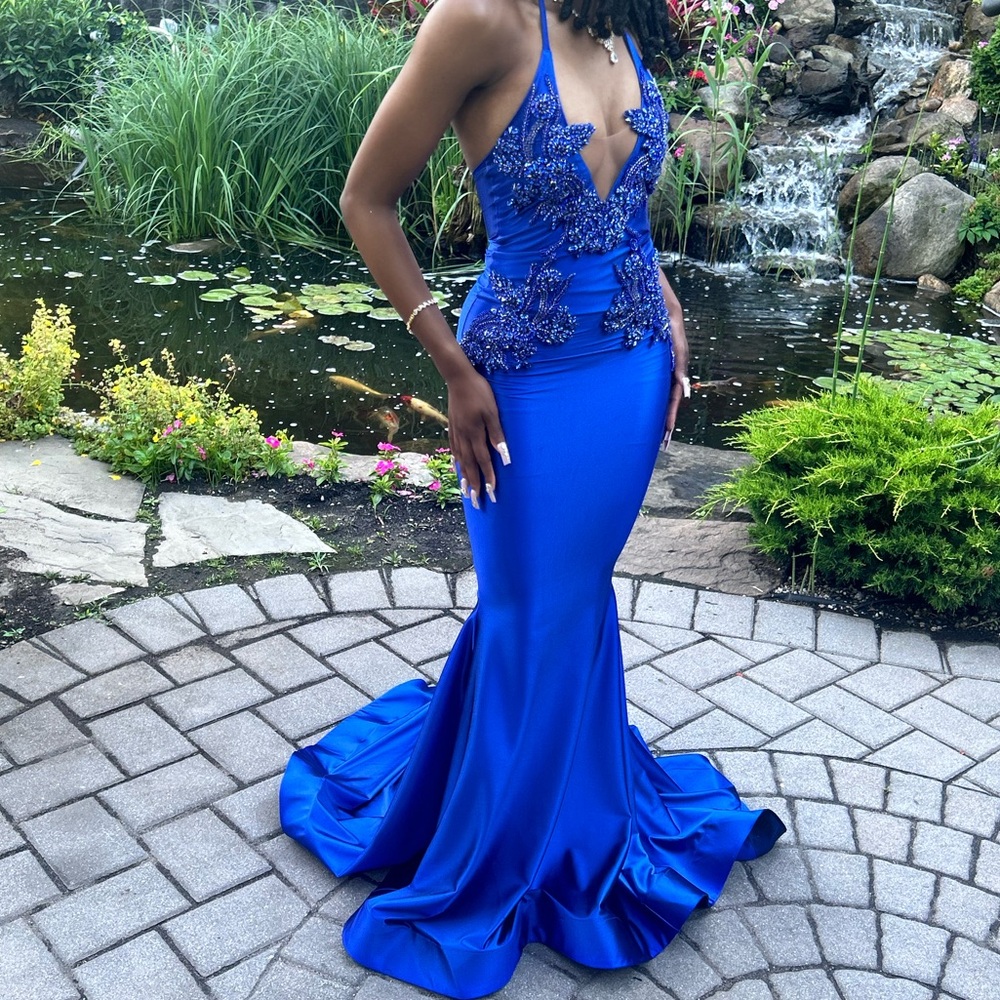 Royal Blue Prom Dress